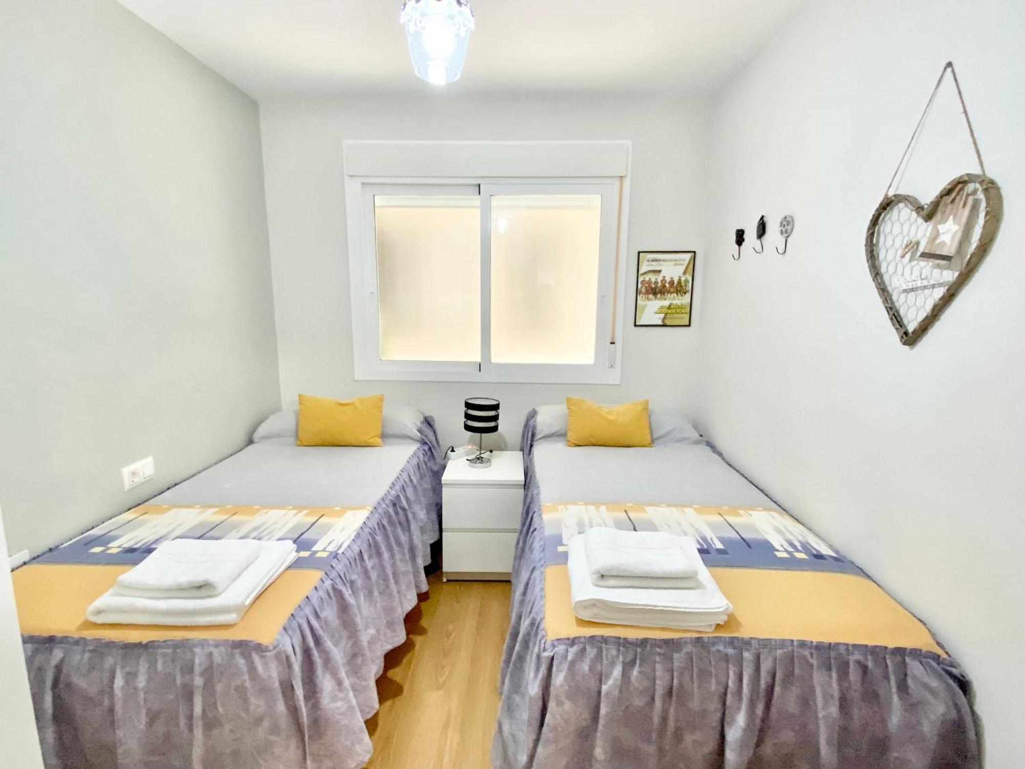 Apartamento Con Parking Gratis En El Centro, 2 Dormitorios Almería Exterior photo