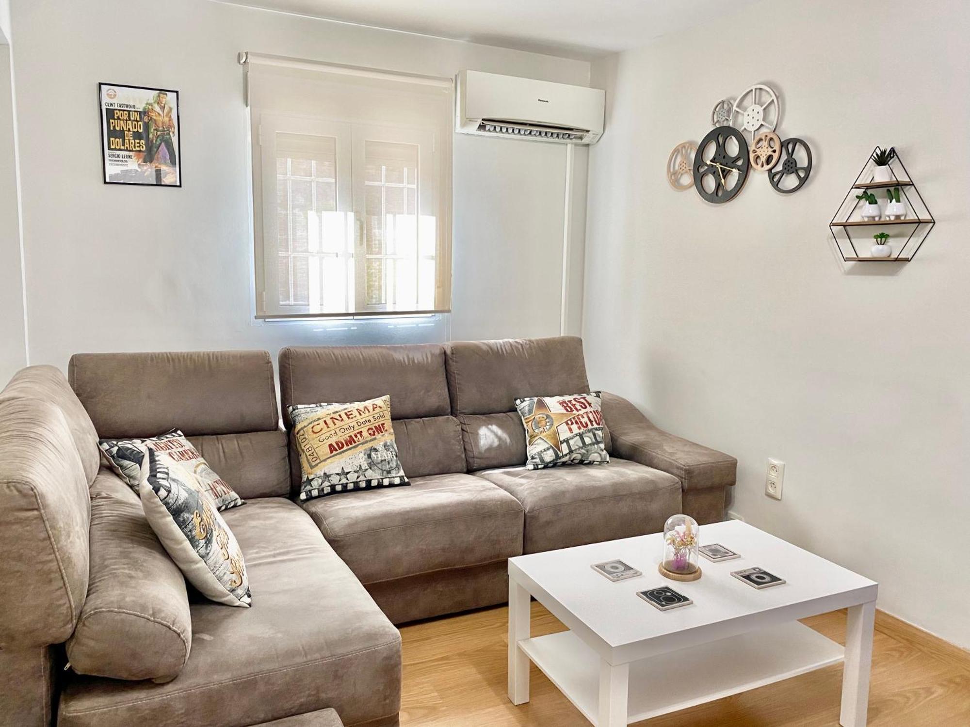 Apartamento Con Parking Gratis En El Centro, 2 Dormitorios Almería Exterior photo