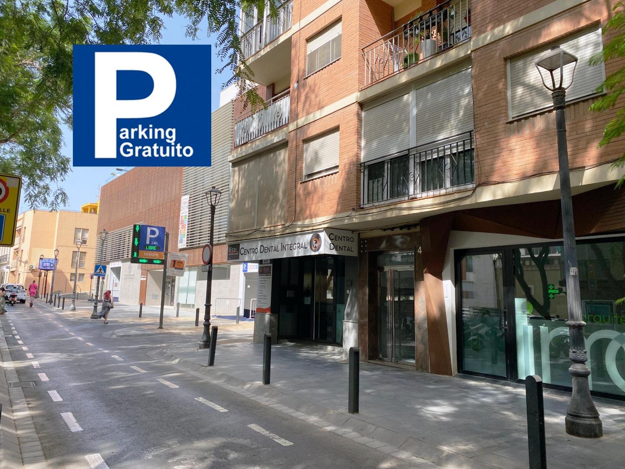 Apartamento Con Parking Gratis En El Centro, 2 Dormitorios Almería Exterior photo